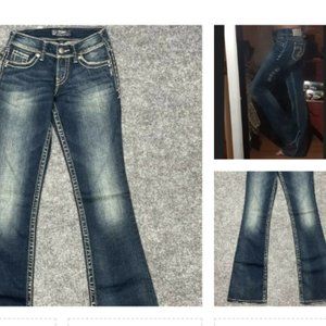 Silver Jeans, Suki, 24/34